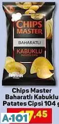 CHİPS MASTER PATATES CİPSİ